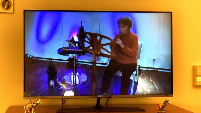 24. Dezember 2020. III. Heilig Abend im Haus-Kanal. Bleibt gesund! Wir sagen D A N K E !