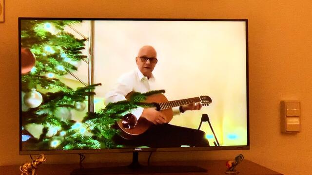 24. Dezember 2020. III. Heilig Abend im Haus-Kanal. Bleibt gesund! Wir sagen D A N K E !