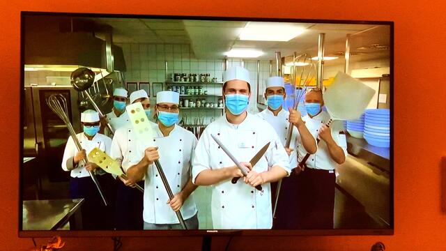 24. Dezember 2020. III. Heilig Abend im Haus-Kanal. Bleibt gesund! Wir sagen D A N K E !