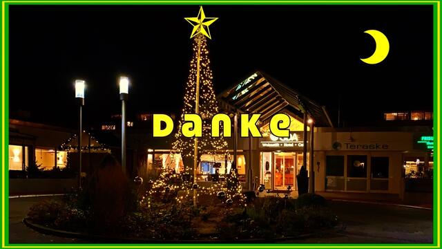 24. Dezember 2020. III. Heilig Abend im Haus-Kanal. Bleibt gesund! Wir sagen D A N K E !