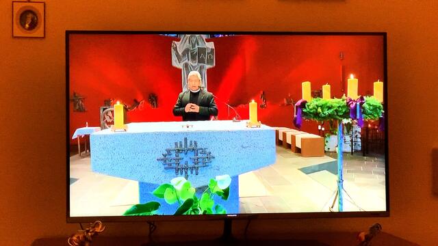 24. Dezember 2020. III. Heilig Abend im Haus-Kanal. Bleibt gesund! Wir sagen D A N K E !