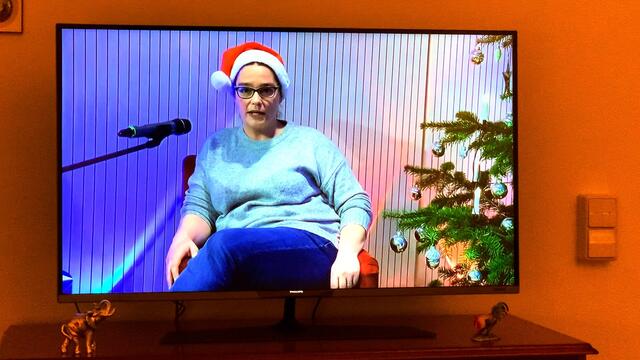 24. Dezember 2020. III. Heilig Abend im Haus-Kanal. Bleibt gesund! Wir sagen D A N K E !