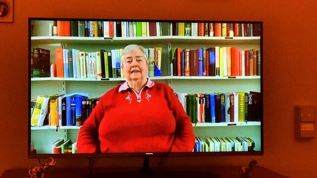 24. Dezember 2020. III. Heilig Abend im Haus-Kanal. Bleibt gesund! Wir sagen D A N K E !