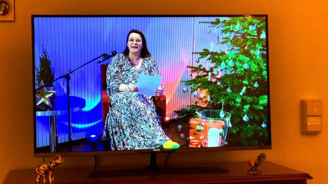 24. Dezember 2020. III. Heilig Abend im Haus-Kanal. Bleibt gesund! Wir sagen D A N K E !