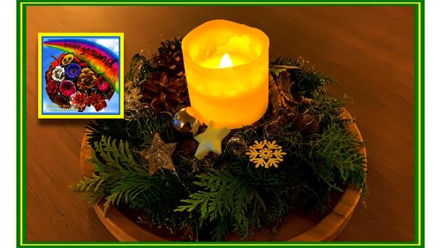 24. Dezember 2020. III. Heilig Abend im Haus-Kanal. Bleibt gesund! Wir sagen D A N K E !