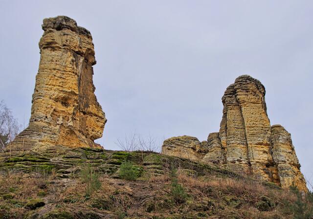 Fünffingerfelsen