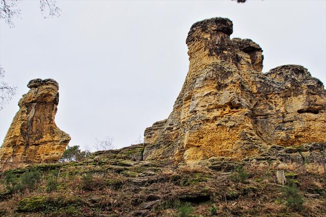 Fünffingerfelsen
