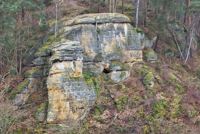 die Teufelskanzel in den Klusbergen