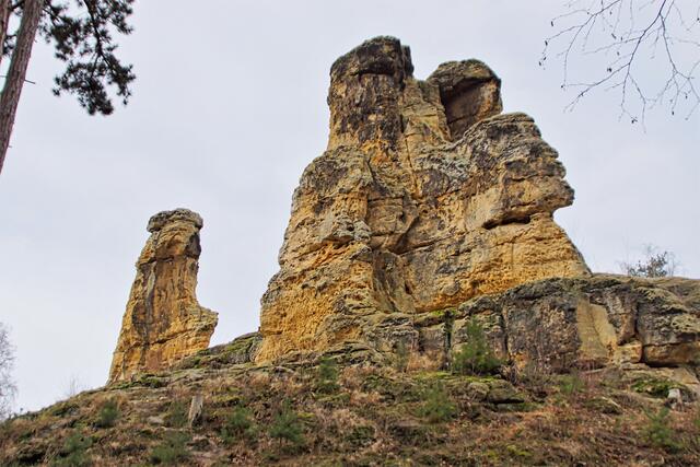 Fünffingerfelsen