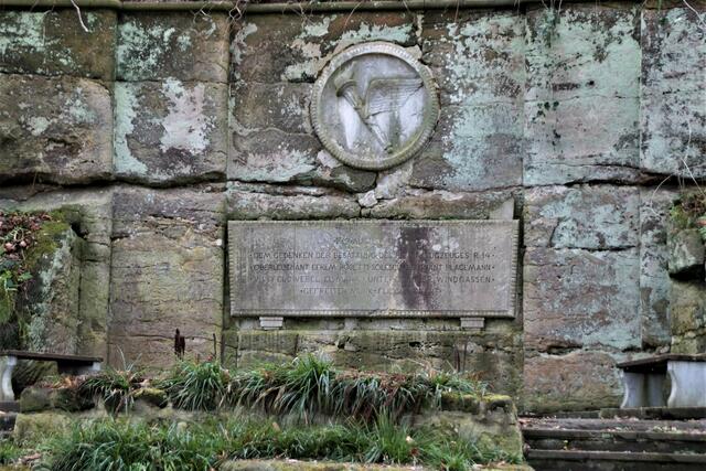 Fliegerdenkmal von 1917