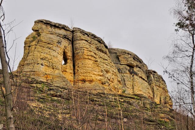 Klusfelsen