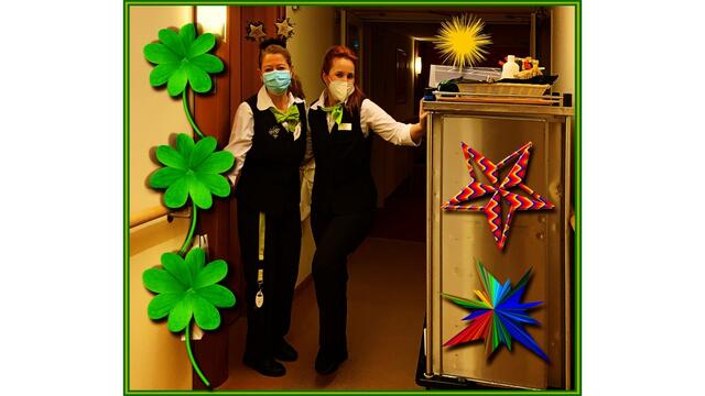 31. Dezember 2020. Ein Gruß aus der Küche. GDA Hannover. Bleibt gesund! Wir sagen D A N K E !