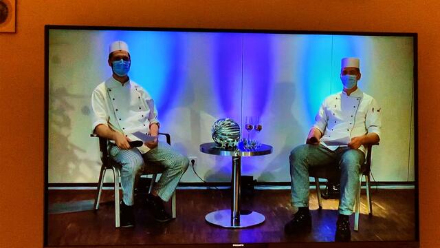 31. Dezember 2020. Ein Gruß aus der Küche. GDA Hannover. Bleibt gesund! Wir sagen D A N K E !