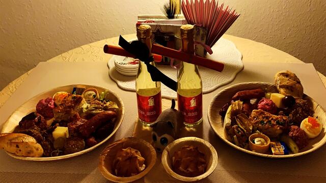 31. Dezember 2020. Ein Gruß aus der Küche. GDA Hannover. Bleibt gesund! Wir sagen D A N K E !