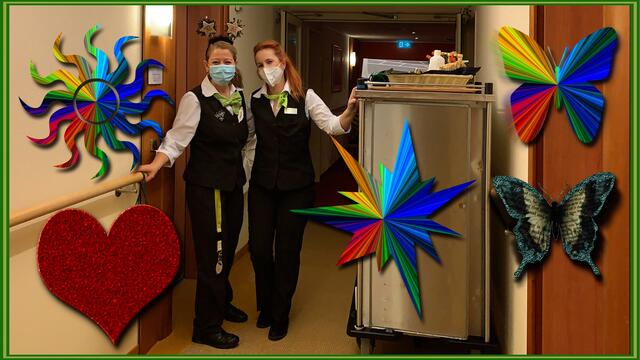 31. Dezember 2020. Ein Gruß aus der Küche. GDA Hannover. Bleibt gesund! Wir sagen D A N K E !