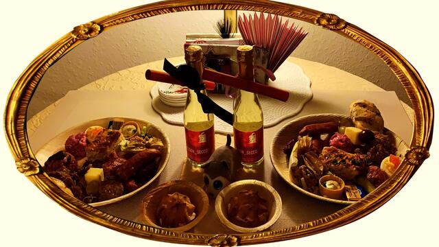 31. Dezember 2020. Ein Gruß aus der Küche. GDA Hannover. Bleibt gesund! Wir sagen D A N K E !