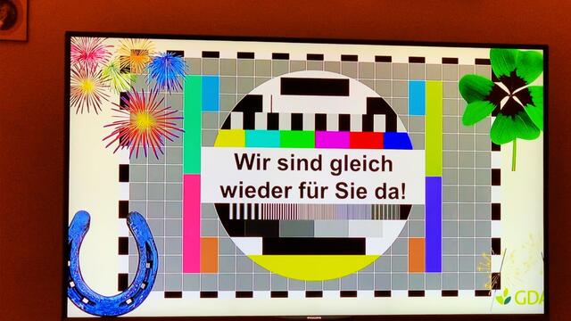 31. Dezember 2020. Ein Gruß aus der Küche. GDA Hannover. Bleibt gesund! Wir sagen D A N K E !