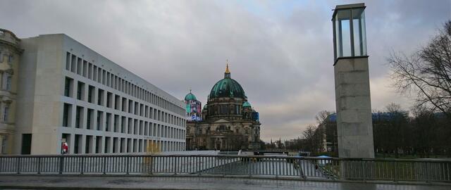 Humboldt Forum und der Berliner Dom
