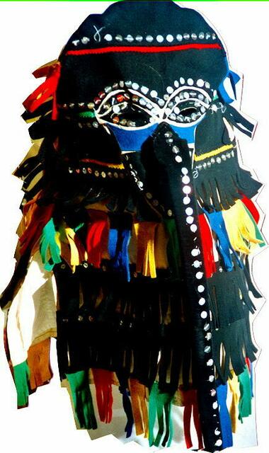 Überlinger Hänsele: Ist das ein Waldrapp?