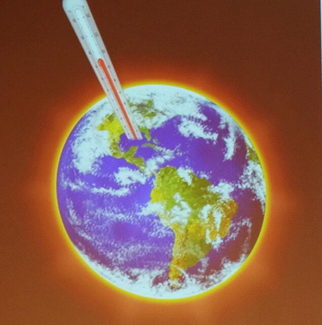 Die Erde ist im Klimastress. Kann das auf Dauer gut gehen? | Foto: Club of Rome