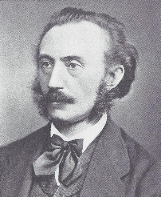 Ernst Wichert (um 1875) &gt; gemeinfrei &gt; https://de.wikipedia.org/wiki/Ernst_Wichert | Foto: wie vor