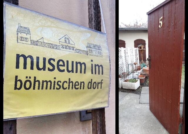 Im Haus Kirchgasse 5 befindet sich seit 2005 das „Museum im Böhmischen Dorf". Davor wurde das Gebäude anderweitig genutzt.