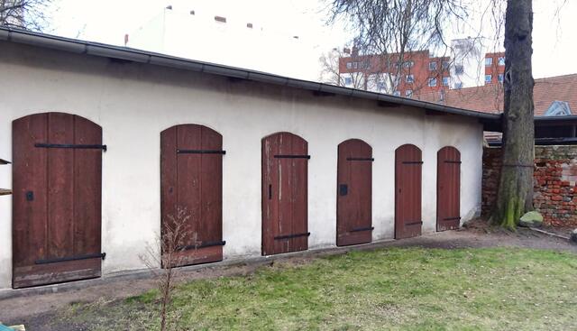 Hof des Hauses No 5