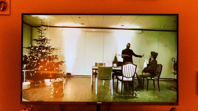 31. Dezember 2020. "Dinner for One!"  In unserem Hauskanal. Bleibt gesund!