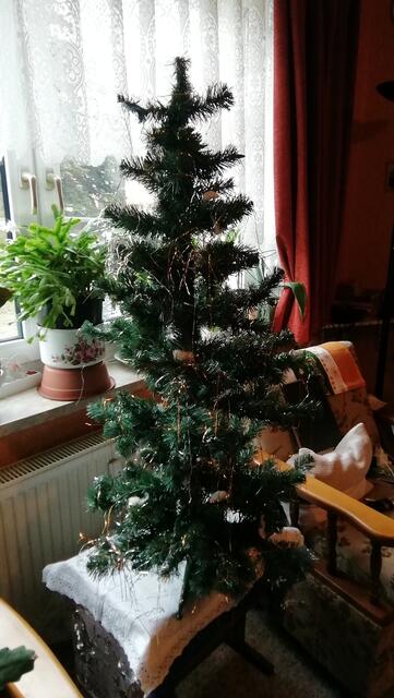 Mein schöner Weihnachtsschmuck aus DDR-ZEITEN ist mir heilig ! OK, Weihnachten ist vorbei, hoffe wir auf bessere Zeiten ohne Corona 2021 !