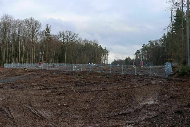 A49-Trasse am Gleental (30.12.2020)