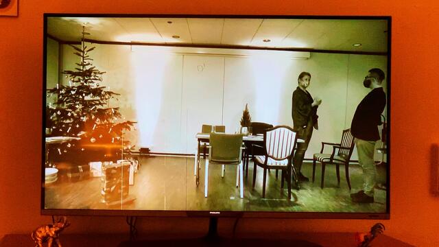 31. Dezember 2020. "Dinner for One!"  In unserem Hauskanal. Bleibt gesund!