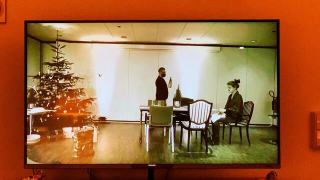 31. Dezember 2020. "Dinner for One!"  In unserem Hauskanal. Bleibt gesund!