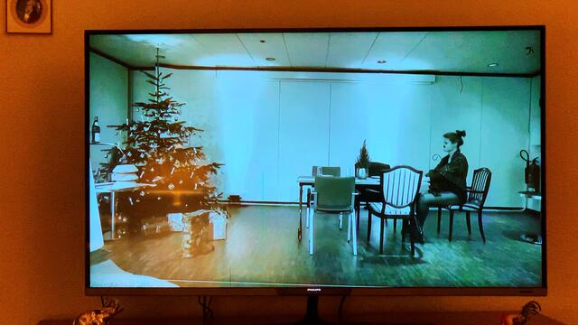 31. Dezember 2020. "Dinner for One!"  In unserem Hauskanal. Bleibt gesund!