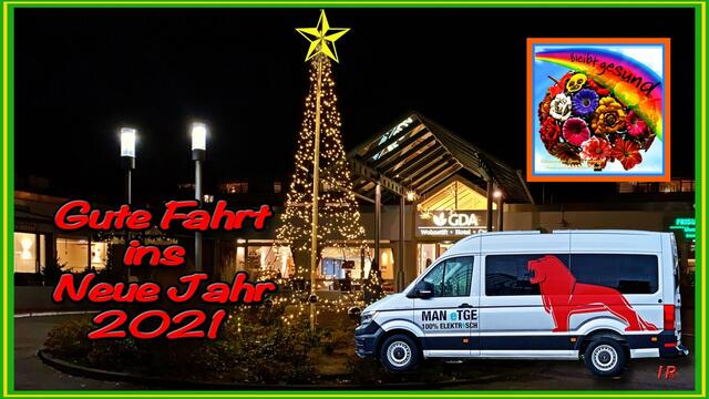 31. Dezember 2020. "Dinner for One!"  In unserem Hauskanal. Bleibt gesund!