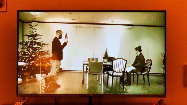 31. Dezember 2020. "Dinner for One!"  In unserem Hauskanal. Bleibt gesund!