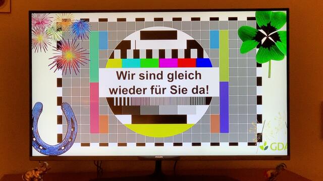 31. Dezember 2020. "Dinner for One!"  In unserem Hauskanal. Bleibt gesund!