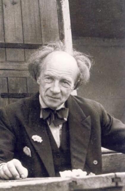 Ernst Wiechert, 1949 &gt; https://de.wikipedia.org/wiki/Ernst_Wiechert#/media/File:ErnstWiechert.jpg | Foto: wie vor