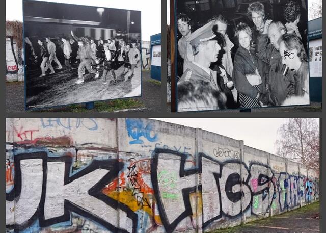 Die Ereignisse des 9. November 1989 werden auf zahlreichen Erinnerungstafeln an der Brücke dargestellt. Den TV-Film "Bornholmer Straße" kennt wohl jeder, in dem die letzten Stunden vor der Öffnung der Mauer genau an dieser Stelle erzählt werden. Der Film hält sich weitgehend an die tatsächlichen Ereignisse, und die Bilder sprechen für sich.