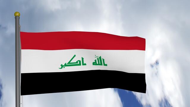 IRAK Flagge > https://pixabay.com/de/illustrations/irak-irakische-der-irak-flagge-1611046/ | Foto: wie vor