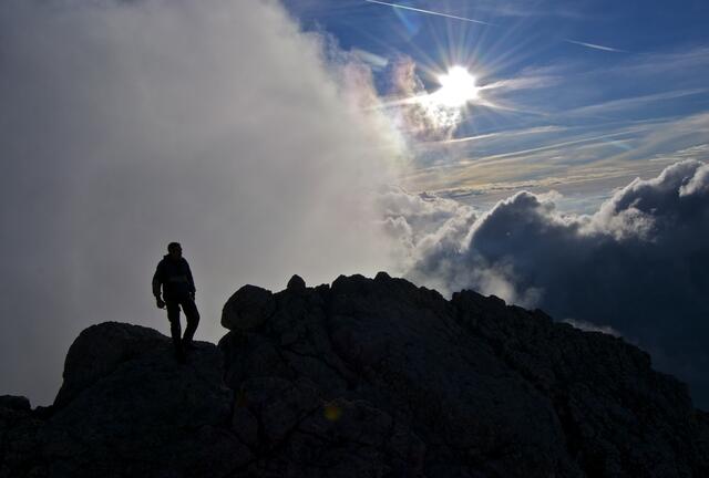 Dem Himmel ein Stück näher.
