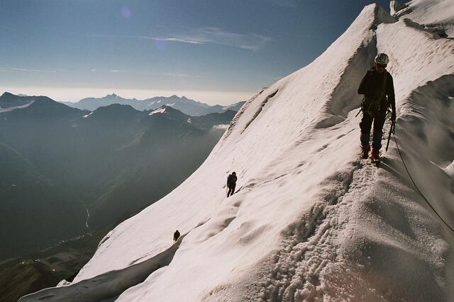 Er ist der höchste Berg Tirols.