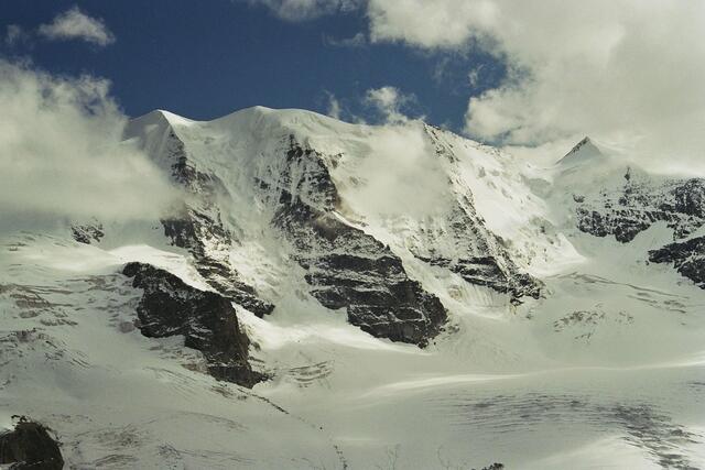 Den Piz Palü wollen wir auf den Spuren von Leni Riefenstahl überschreiten.
