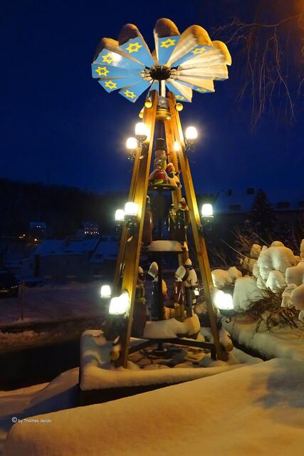 Weihnachtspyramide in Buchholz