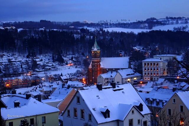 Buchholz mit St. Katharinenkirche