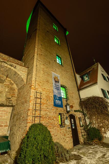 Alpenvereinsheim, ehem. Wasserturm in der Hadergasse | Foto: Harald Erdinger