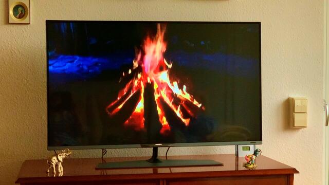 19. Januar 2021. Heute regnet es! Erinnerungen an 2018. Wärmendes Feuer am Wolfgangsee. Bleibt gesund!