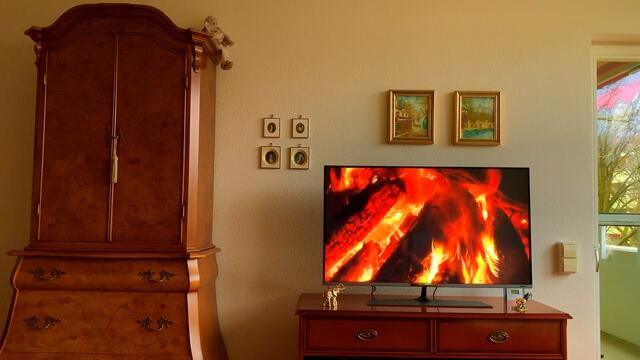 19. Januar 2021. Heute regnet es! Erinnerungen an 2018. Wärmendes Feuer am Wolfgangsee. Bleibt gesund!
