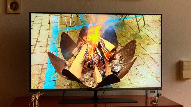 19. Januar 2021. Heute regnet es! Erinnerungen an 2018. Wärmendes Feuer am Wolfgangsee. Bleibt gesund!