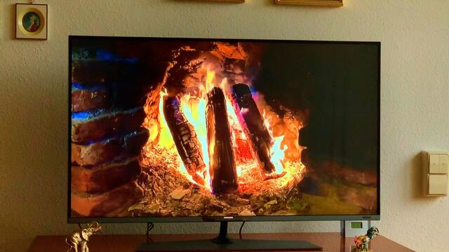 19. Januar 2021. Heute regnet es! Erinnerungen an 2018. Wärmendes Feuer am Wolfgangsee. Bleibt gesund!