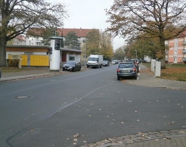 Vom Sibeliusweg aus gesehen